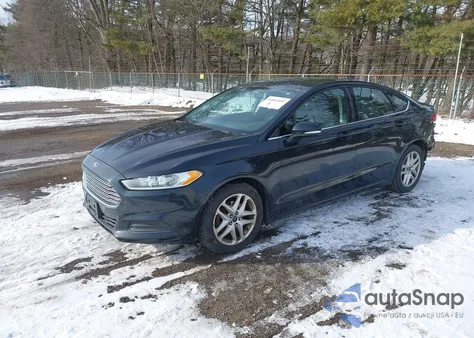 2014 Ford Fusion Se из США, поврежденный, VIN 3FA6P0HDXER189489